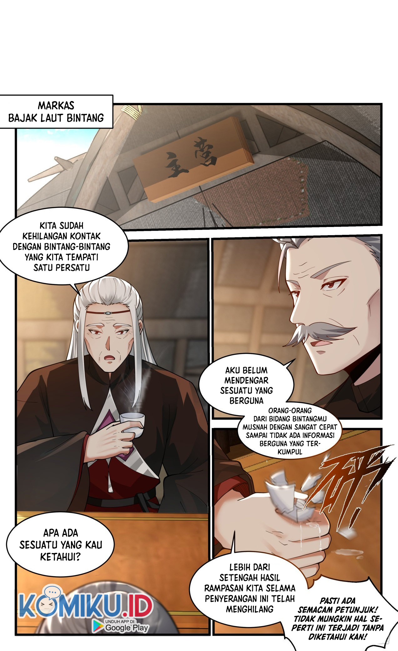 Manhua Martial Peak Part 2 Chapter 2210 gambar 2