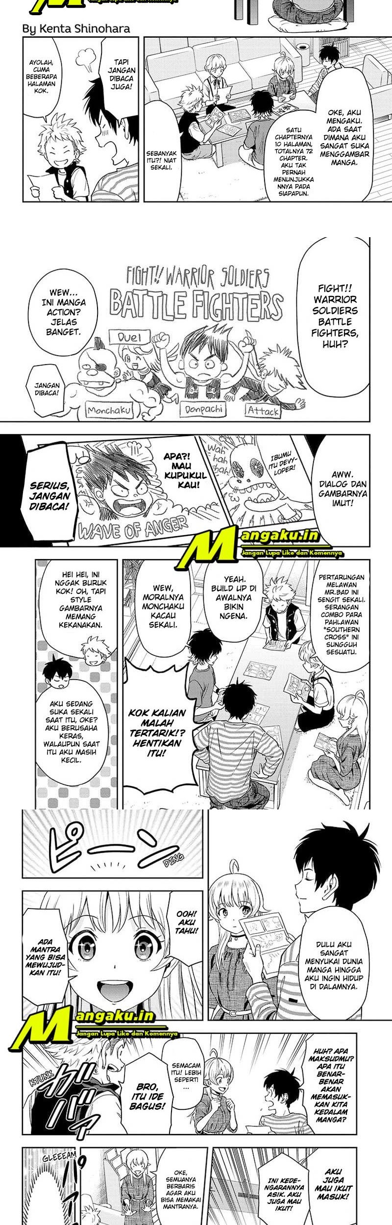 Manga Witch Watch Chapter 60 gambar 2