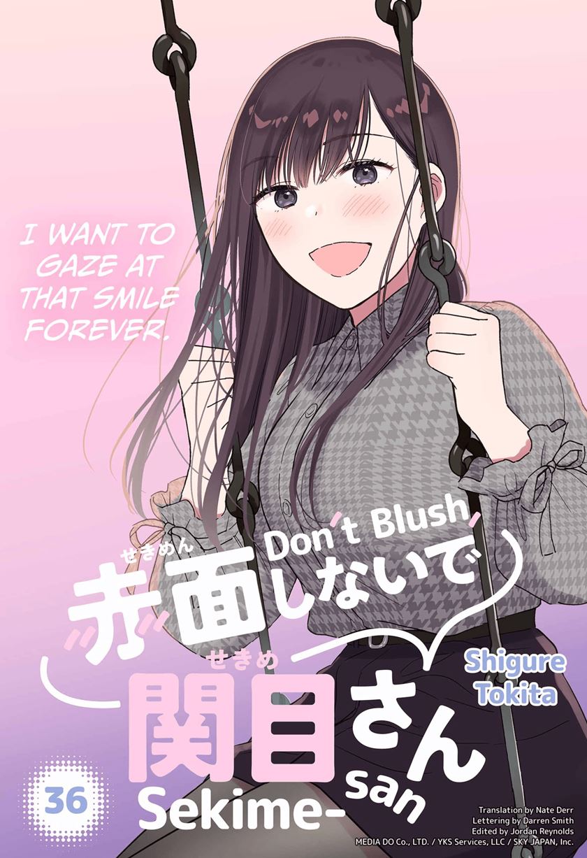 Manga Sekimen Shinaide Sekime-san (Serialization) Chapter 36 gambar 2