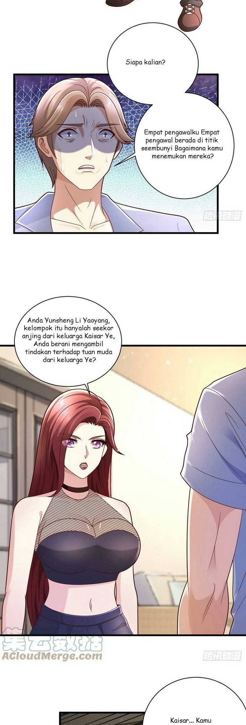 Is Not Easy To Provoke The Second Master Chapter 15 Gambar 4