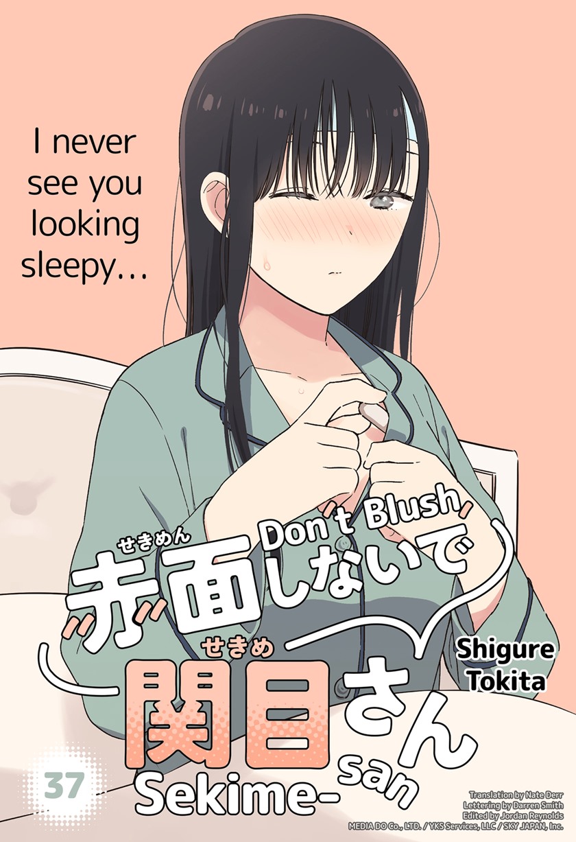 Manga Sekimen Shinaide Sekime-san (Serialization) Chapter 37 gambar 2