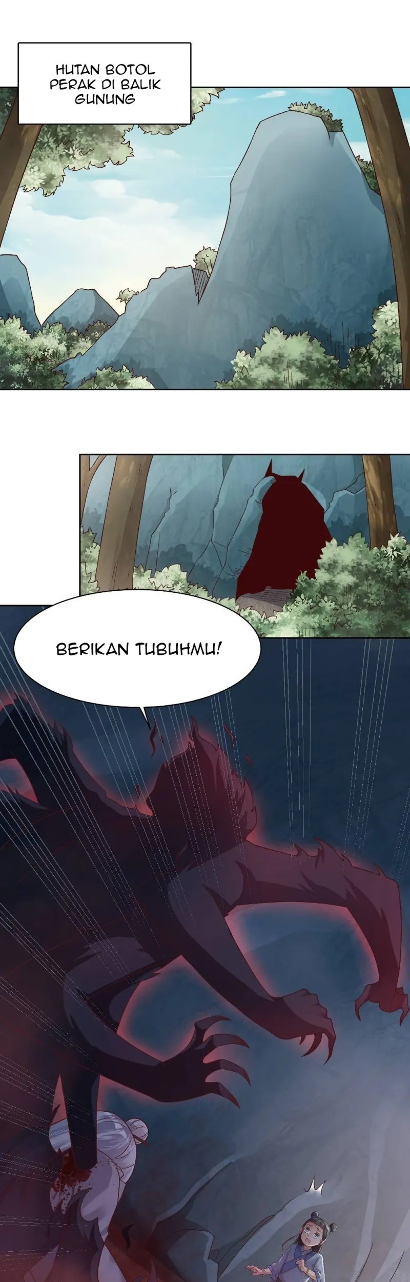 Manhua After The Friendship Full Chapter 25 gambar 2
