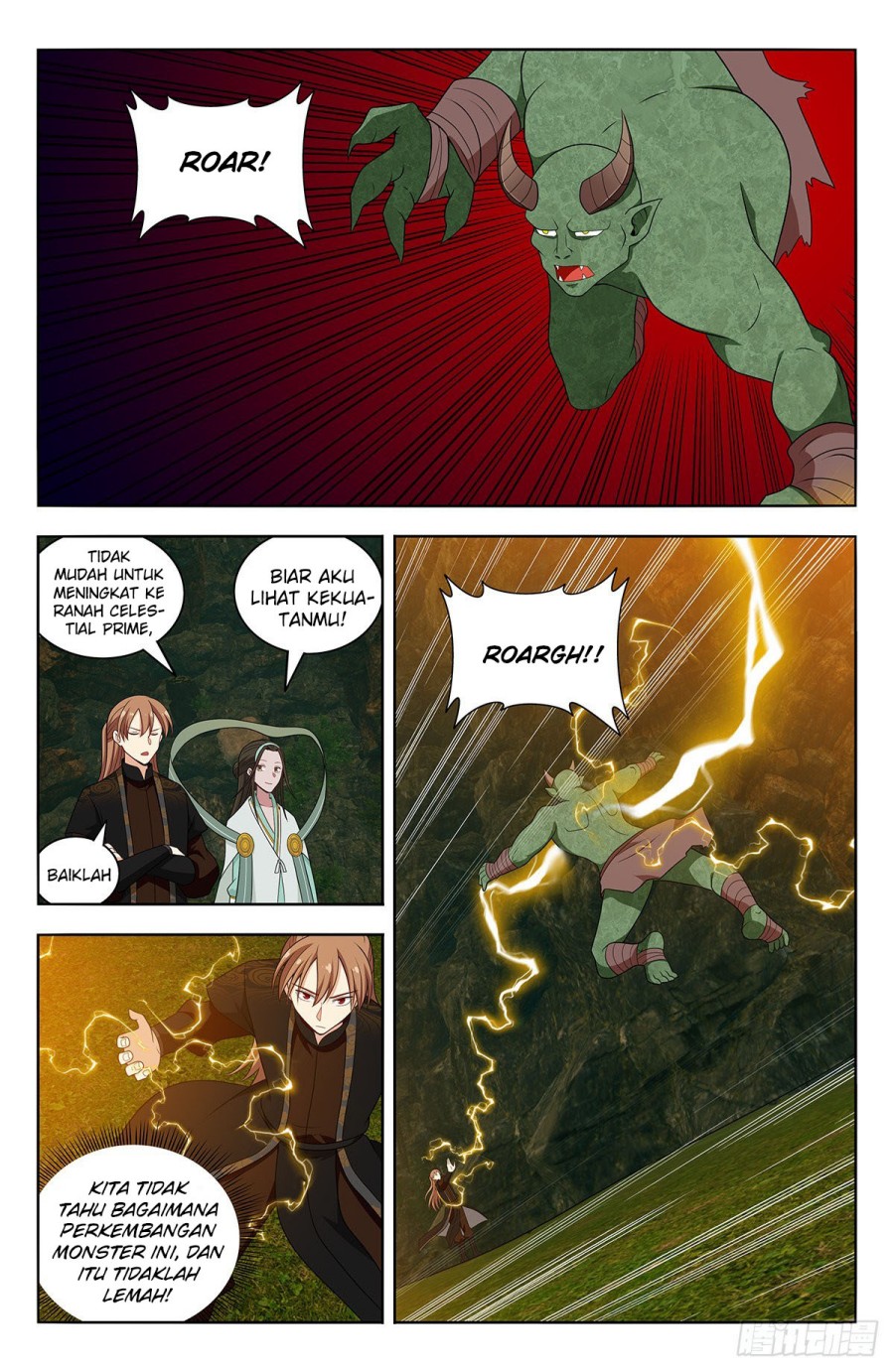 Manhua Strongest Anti M.E.T.A Chapter 603 gambar 2