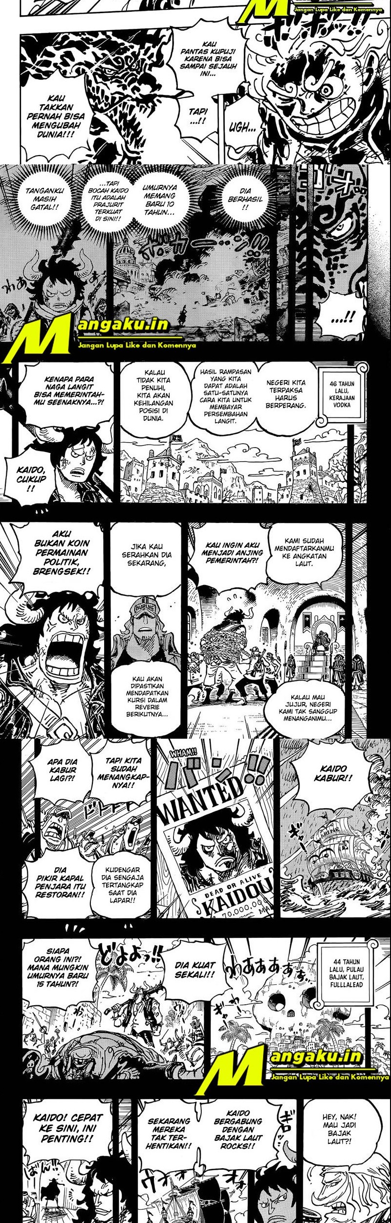 Manga One Piece Chapter 1049 gambar 2