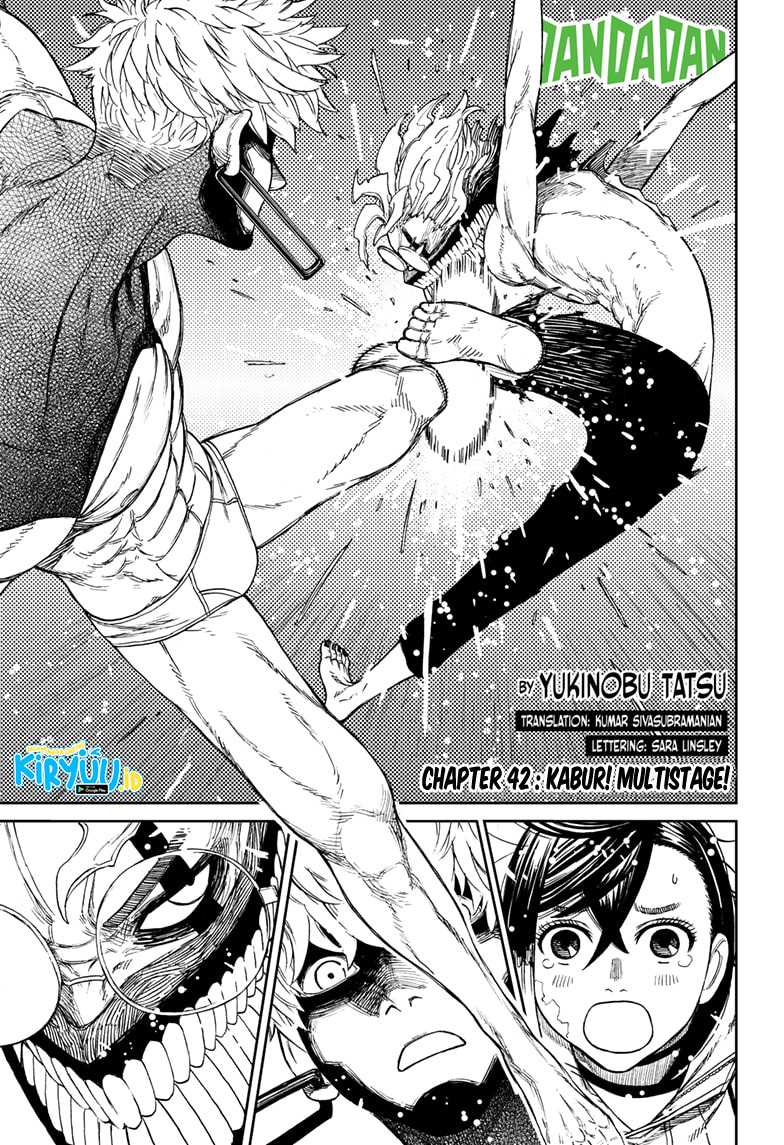 Manga DANDADAN Chapter 42 gambar 2
