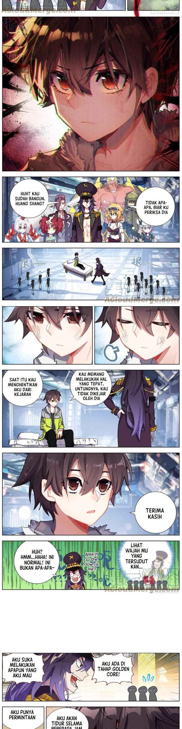 Manhua Different Kings Chapter 246 gambar 2