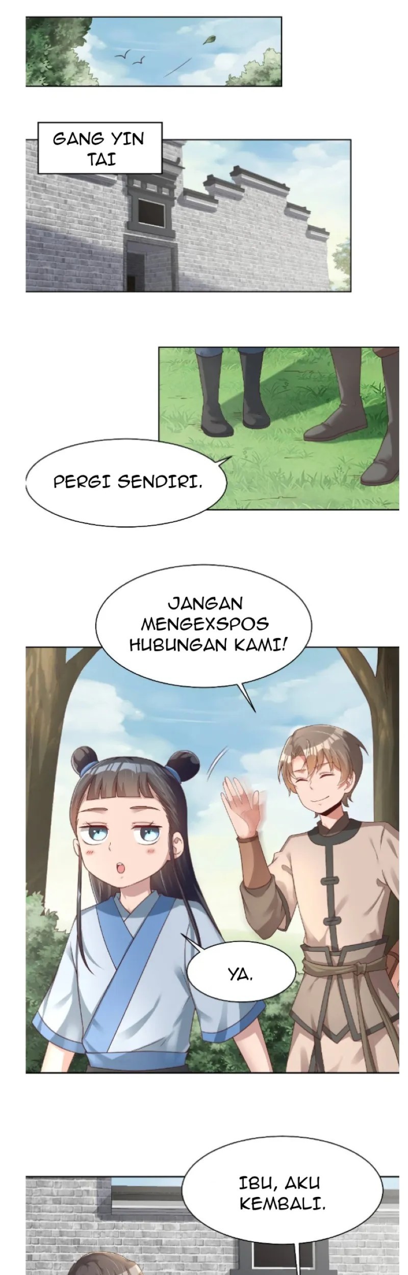 Manhua After The Friendship Full Chapter 27 gambar 2