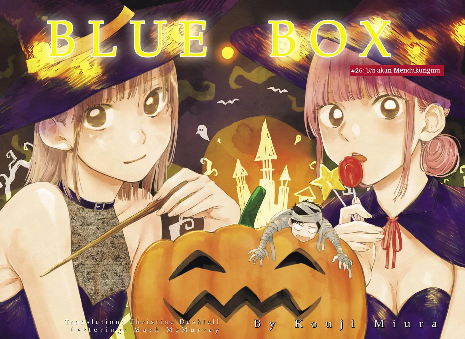 Ao no Hako Chapter 26 Gambar 3
