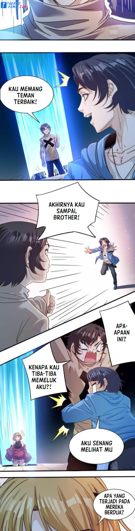 Manhua Accidentally Became a God Chapter 06 gambar 2