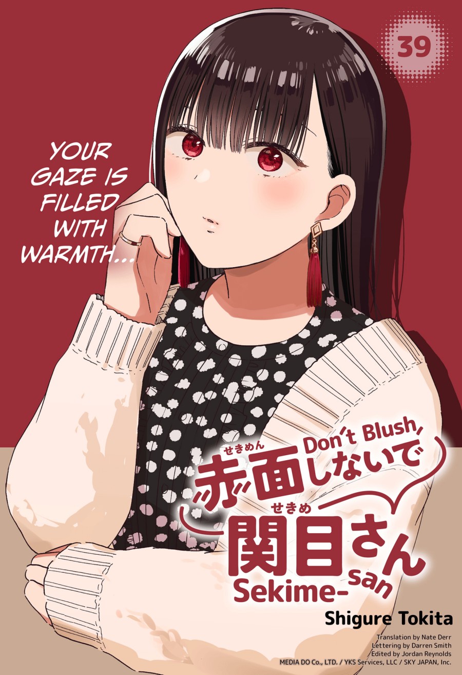 Manga Sekimen Shinaide Sekime-san (Serialization) Chapter 39 gambar 2