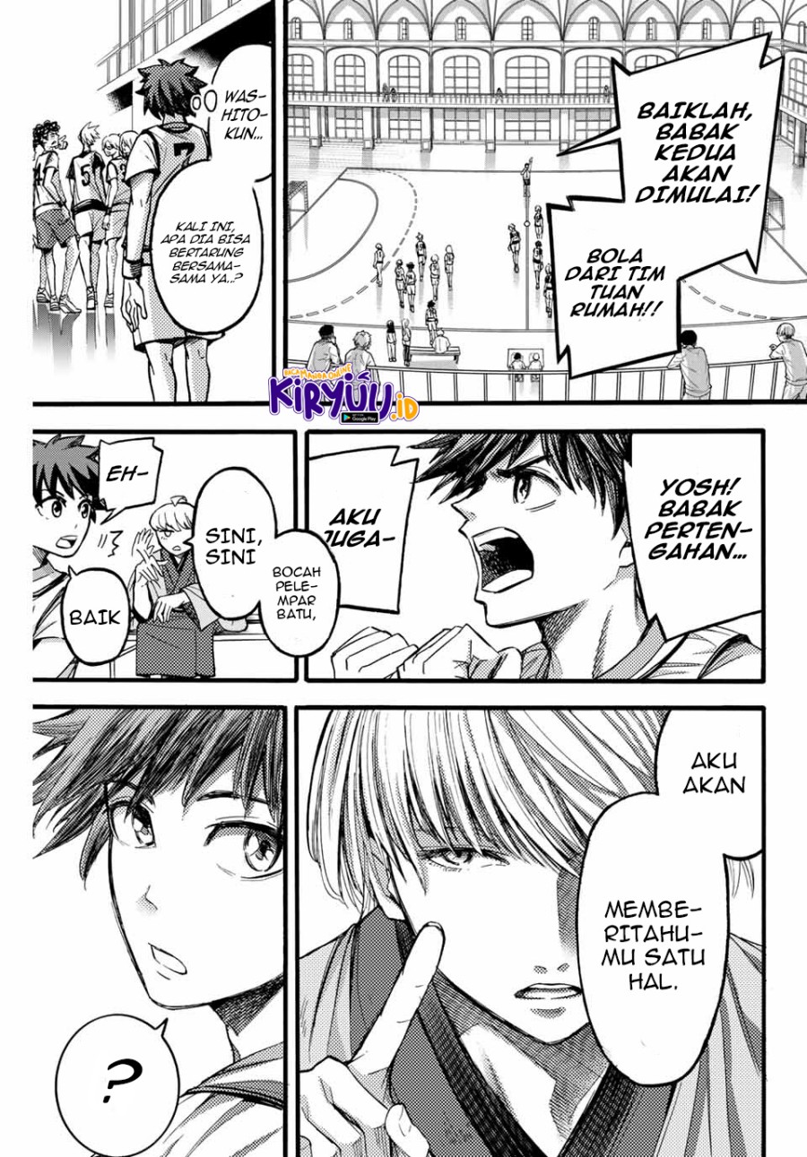 Manga Little Hands Chapter 17 gambar 2