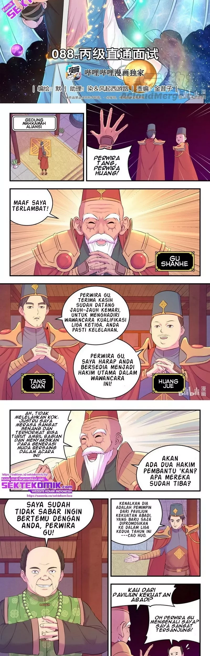 Manhua Legendary Fish Take The World Chapter 88 gambar 2