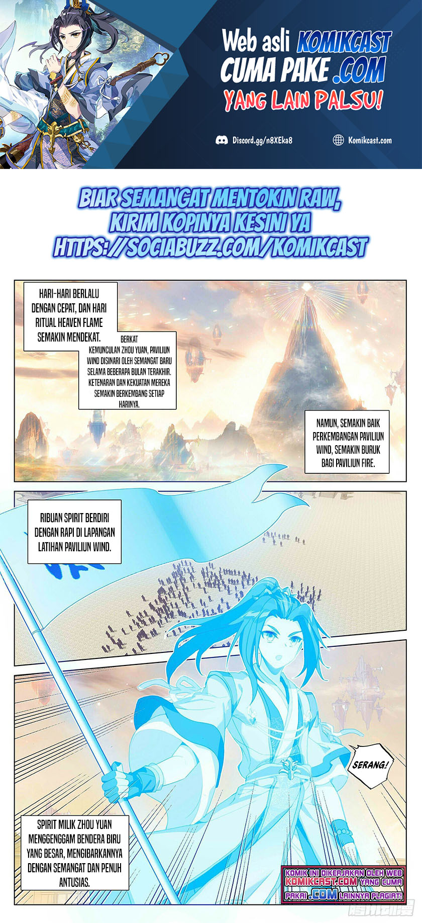 Manhua Yuan Zun Chapter 402 gambar 2