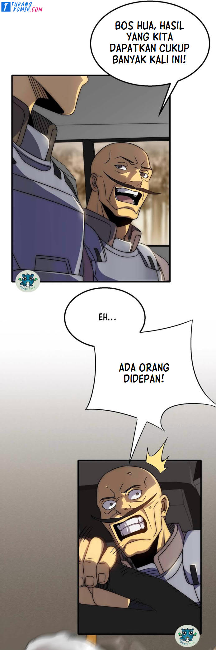 Apocalyptic Thief Chapter 27 halaman 3