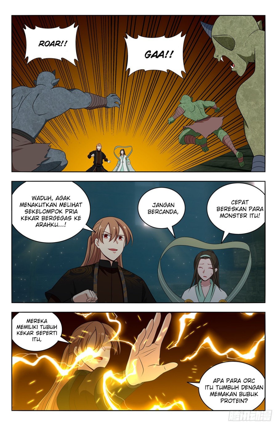 Manhua Strongest Anti M.E.T.A Chapter 604 gambar 2