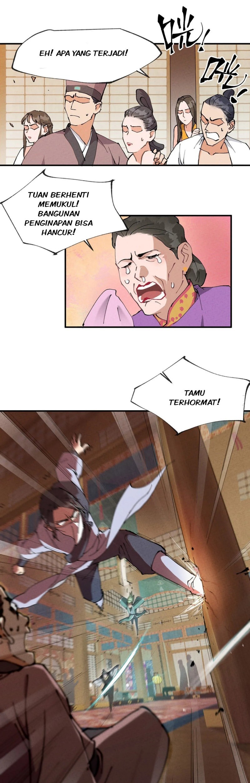 Manhua The Strongest Involution System Chapter 09 gambar 2