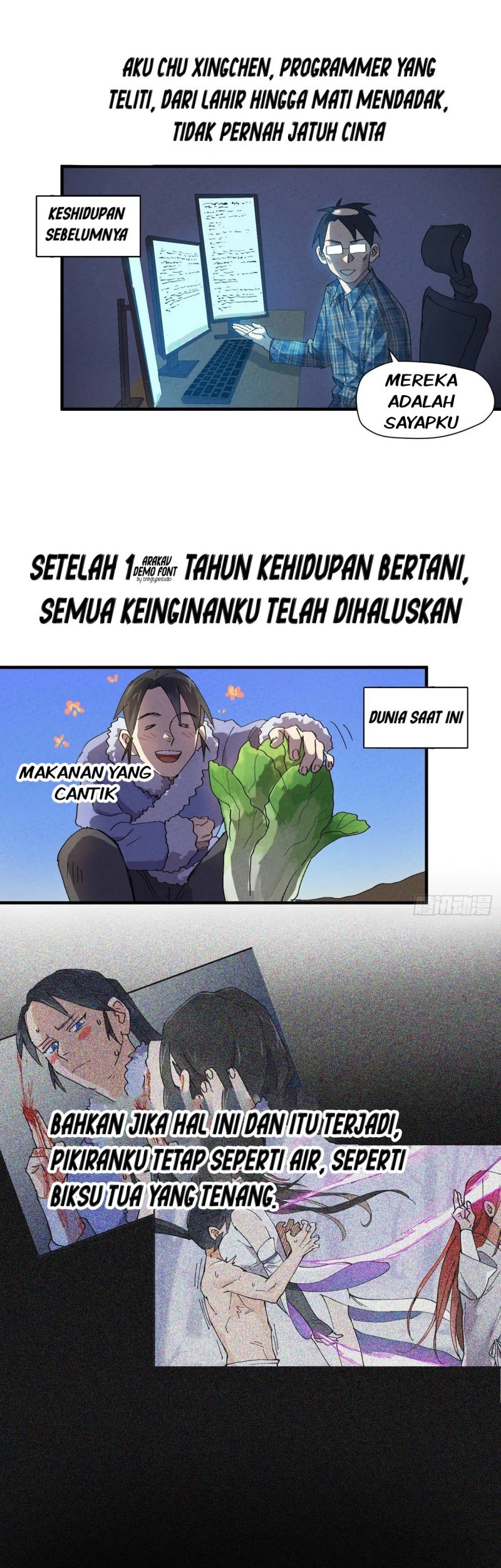 Manhua The Strongest Involution System Chapter 08 gambar 2