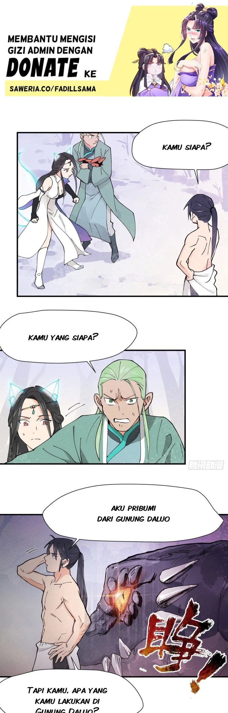 Manhua The Strongest Involution System Chapter 02 gambar 2