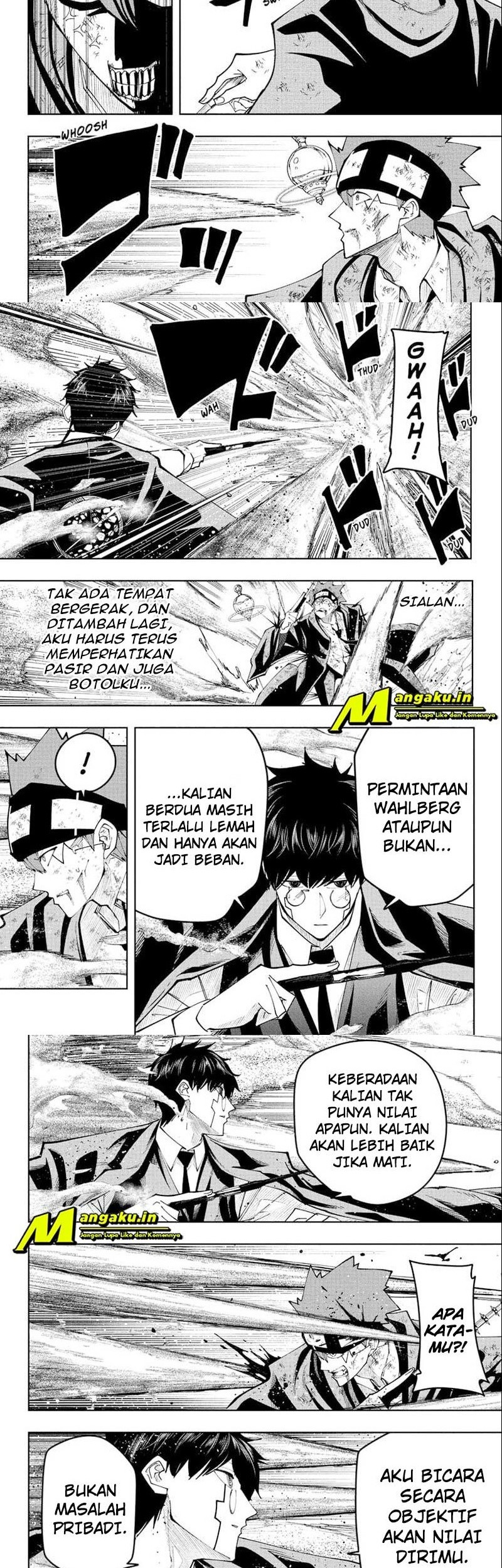 Manga Mashle: Magic and Muscles Chapter 107 gambar 2
