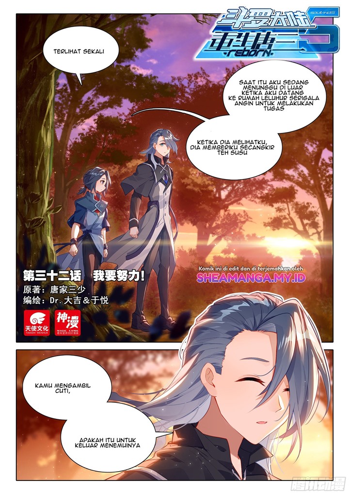 Manhua Soul Land V – Rebirth of Tang San Chapter 32 gambar 2