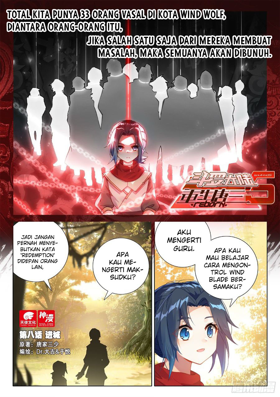 Manhua Soul Land V – Rebirth of Tang San Chapter 08 gambar 2