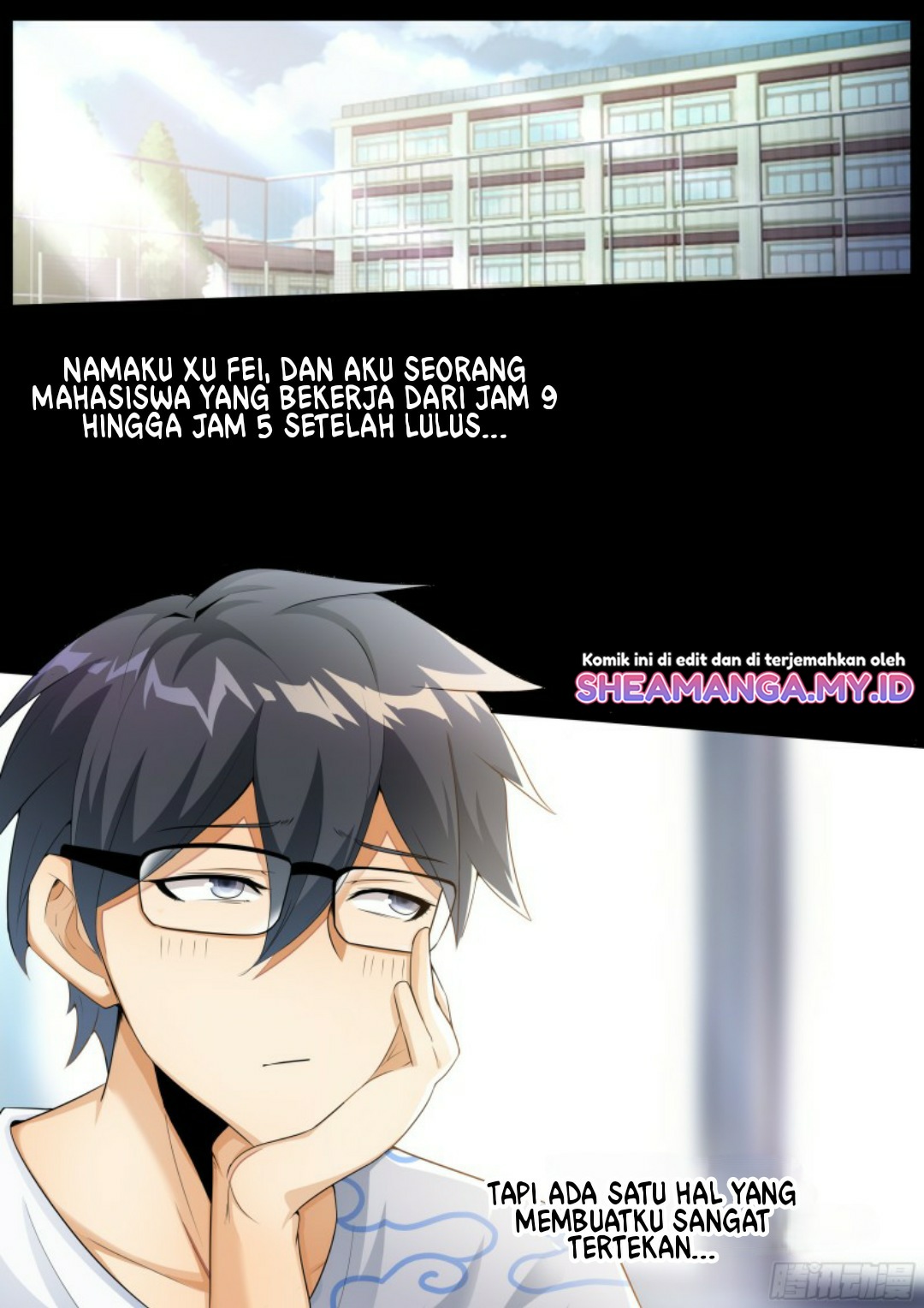 Manhua I’m A Tycoon In The Other World Chapter 00.1 gambar 2