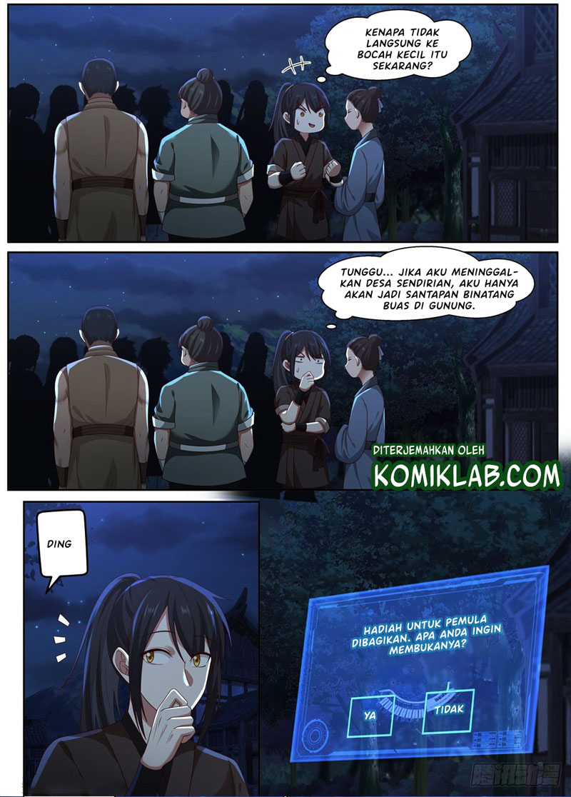 Manhua The First Ancestor in History Chapter 02 gambar 2