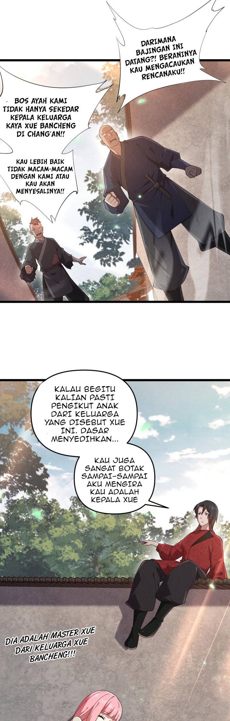 Martial God Chat Group Chapter 04 Gambar 3