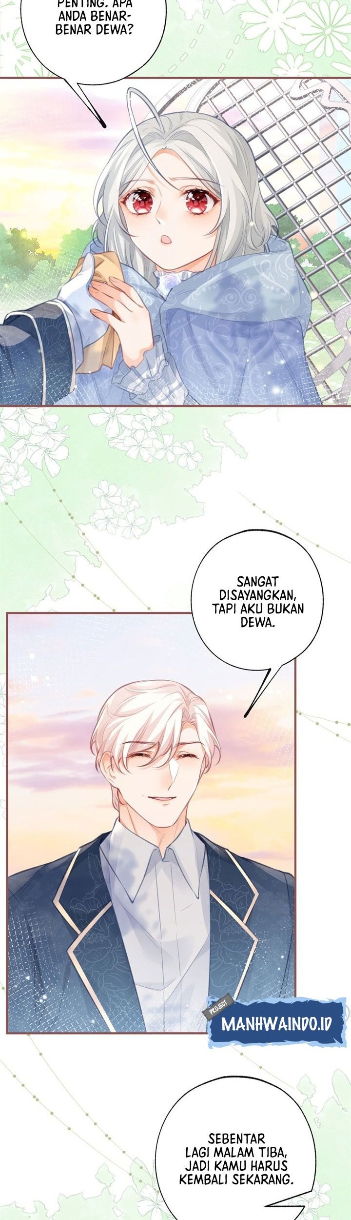 Manhua I Became the Sacrificial Princess Chapter 19 gambar 2