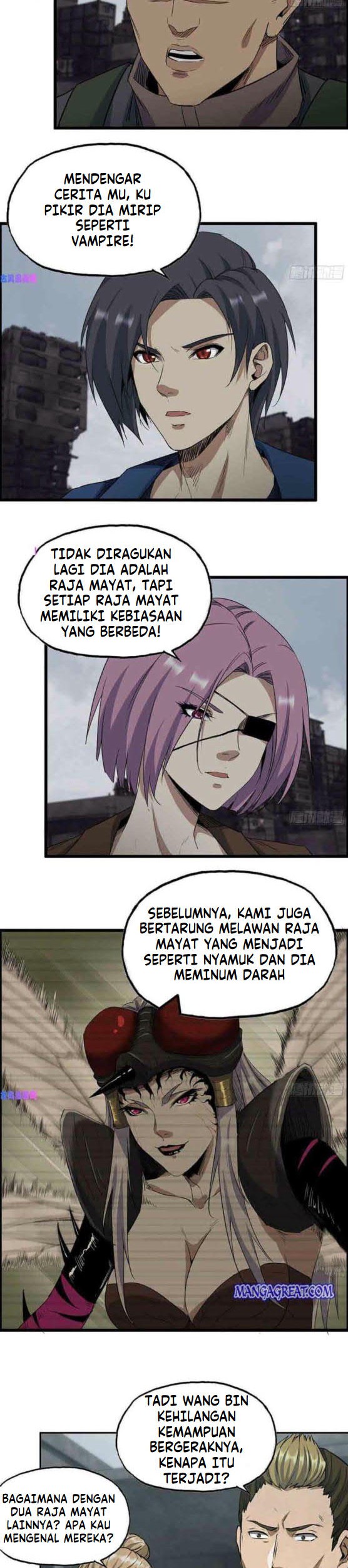 Manhua I Moved The BRICS In The Last Days Chapter 265 gambar 2