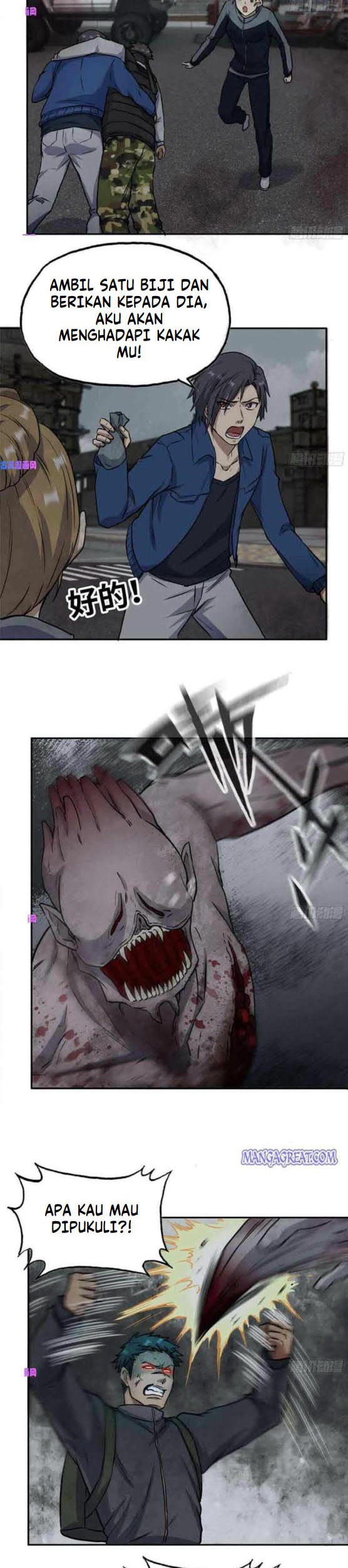 Manhua I Moved The BRICS In The Last Days Chapter 258 gambar 2