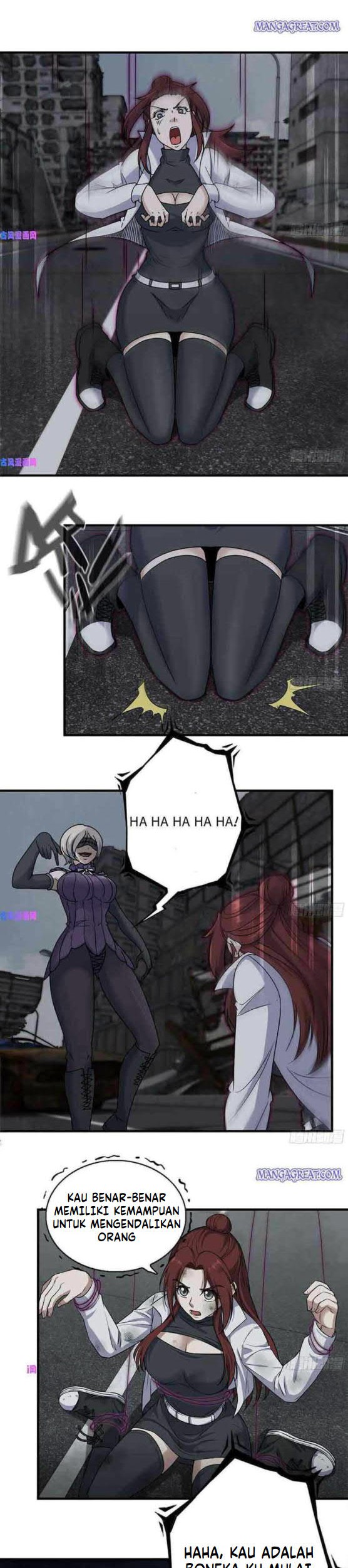 Manhua I Moved The BRICS In The Last Days Chapter 257 gambar 2