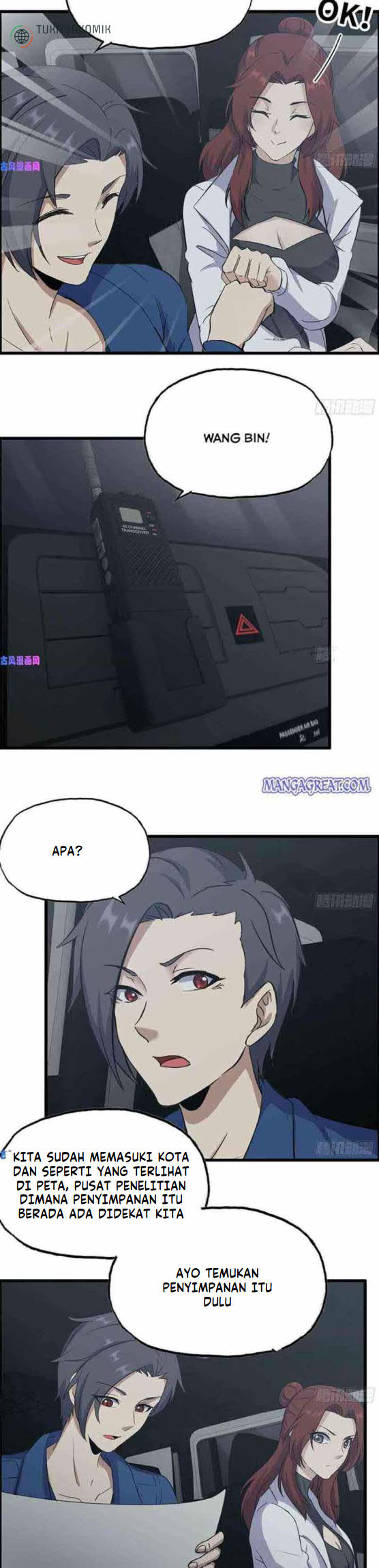 Manhua I Moved The BRICS In The Last Days Chapter 252 gambar 2