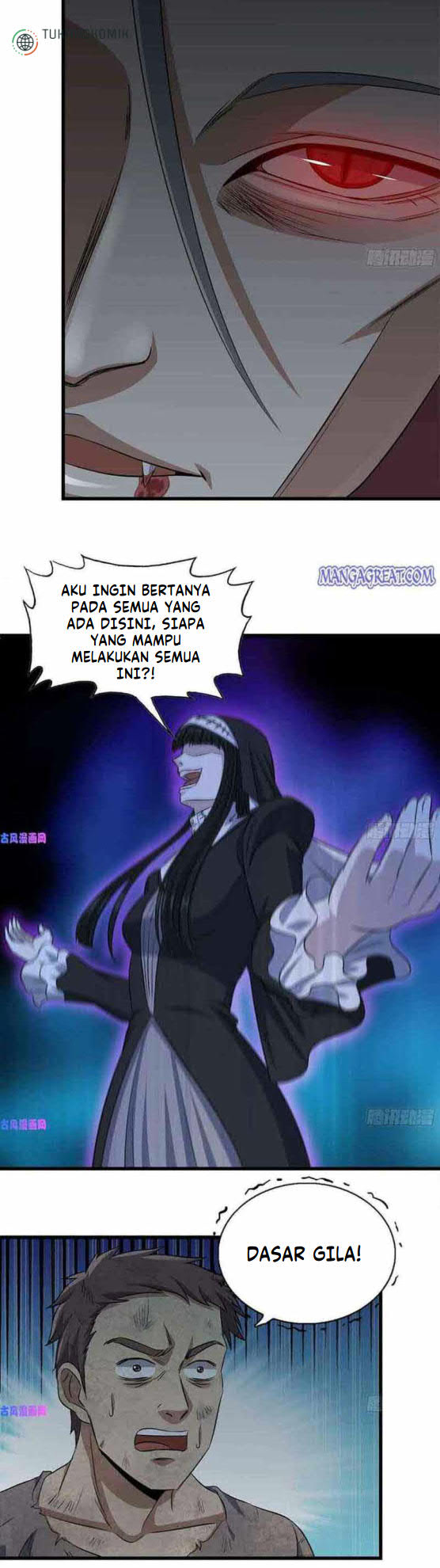 Manhua I Moved The BRICS In The Last Days Chapter 251 gambar 2