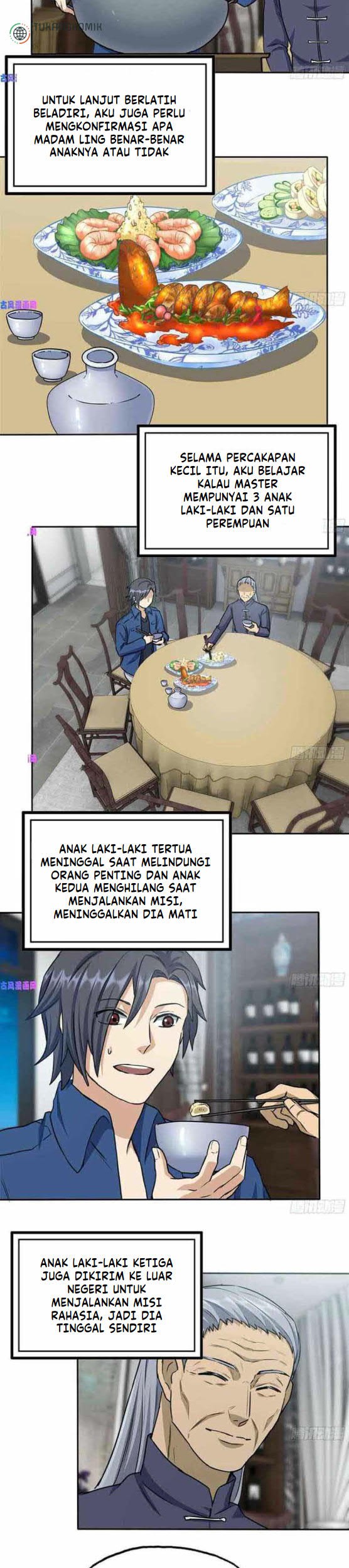 Manhua I Moved The BRICS In The Last Days Chapter 242 gambar 2