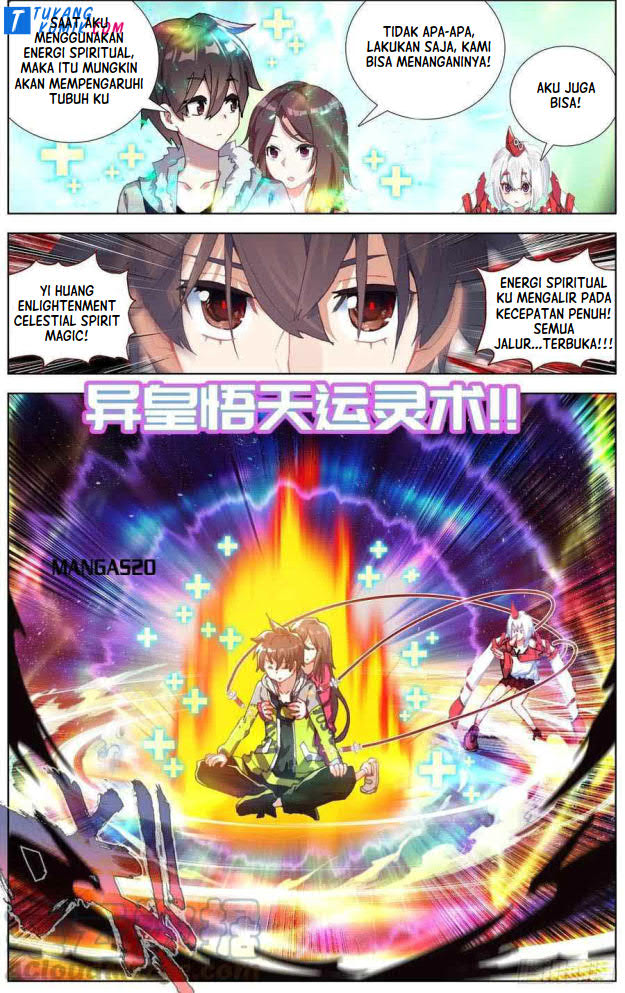 Manhua Different Kings Chapter 247 gambar 2