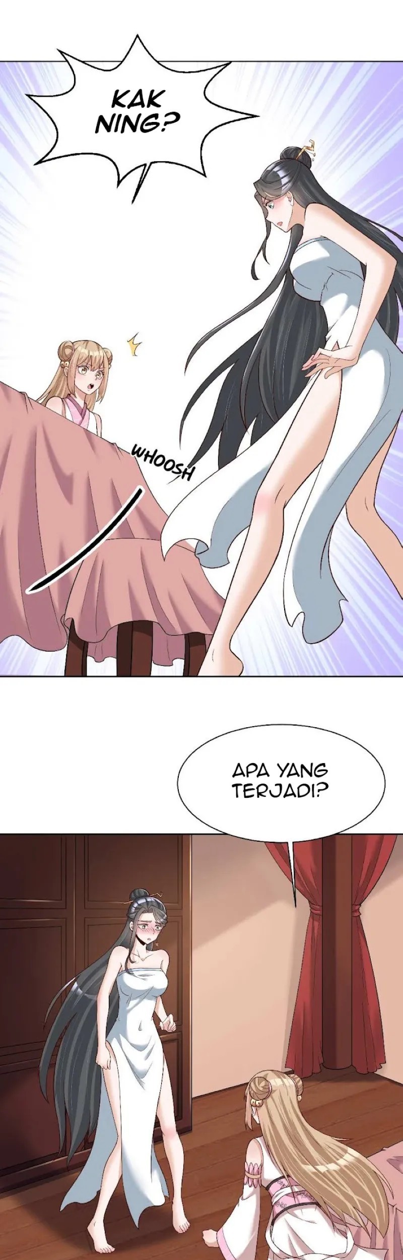 Manhua After The Friendship Full Chapter 32 gambar 2