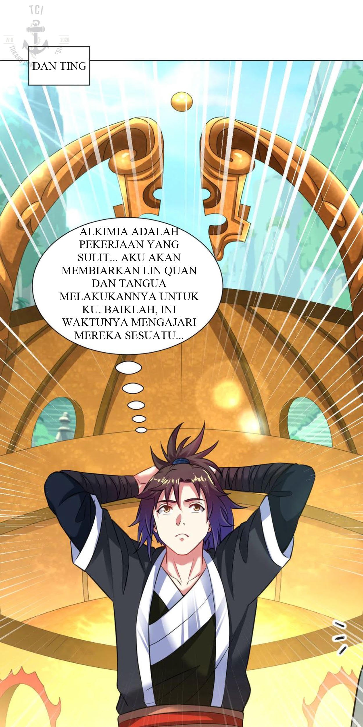 Dao Yin Chapter 100 halaman 3