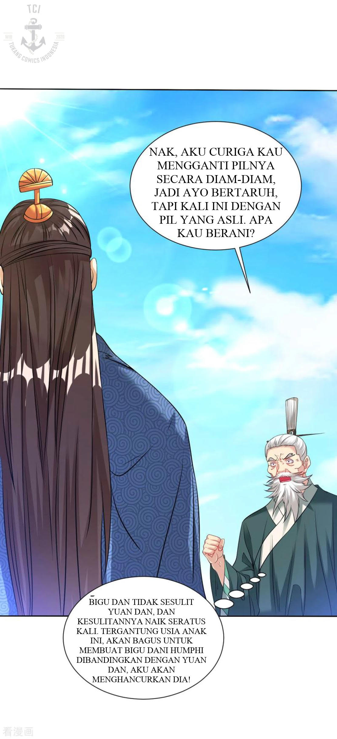 Dao Yin Chapter 97 halaman 2
