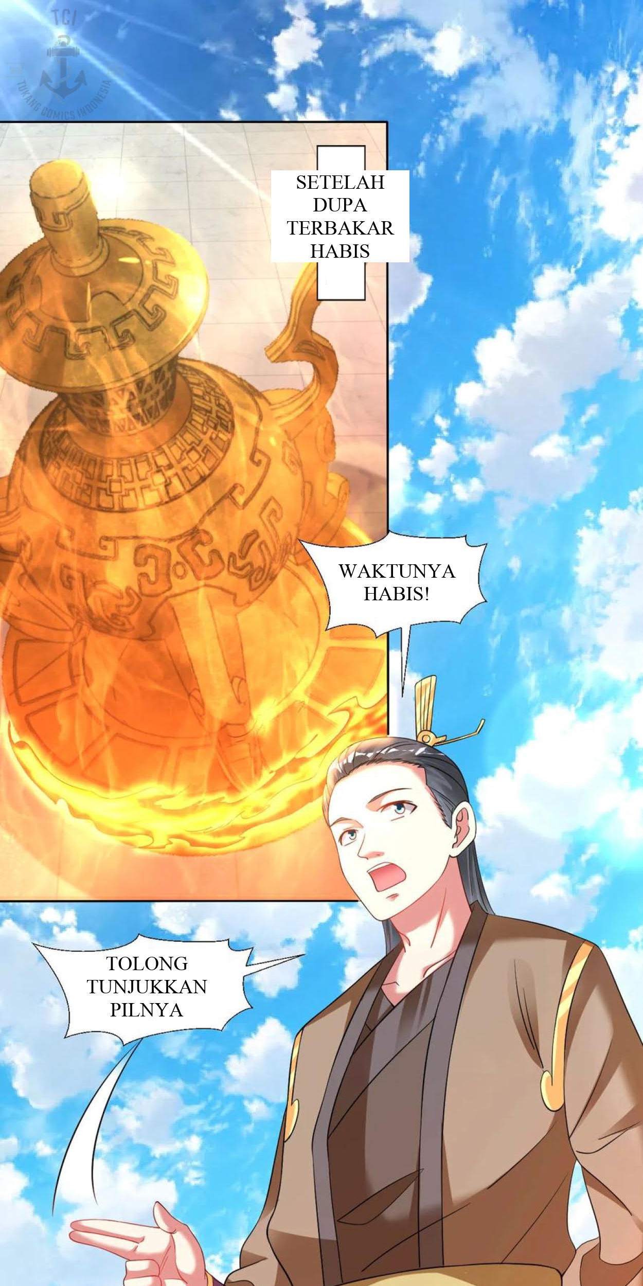 Dao Yin Chapter 96 halaman 3