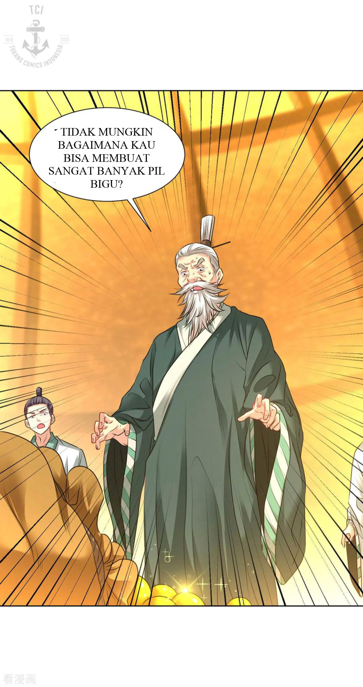 Dao Yin Chapter 94 halaman 3