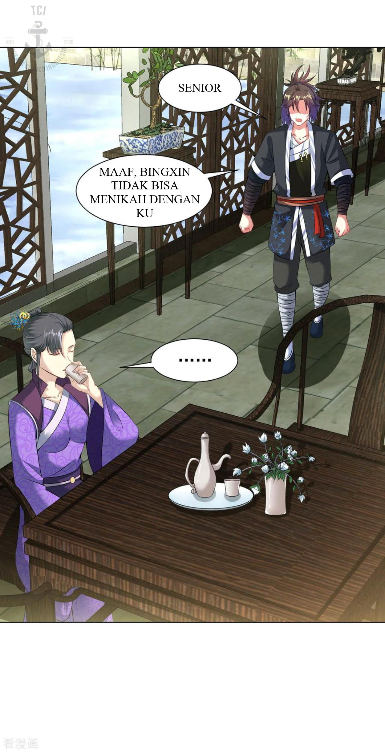 Dao Yin Chapter 84 halaman 3