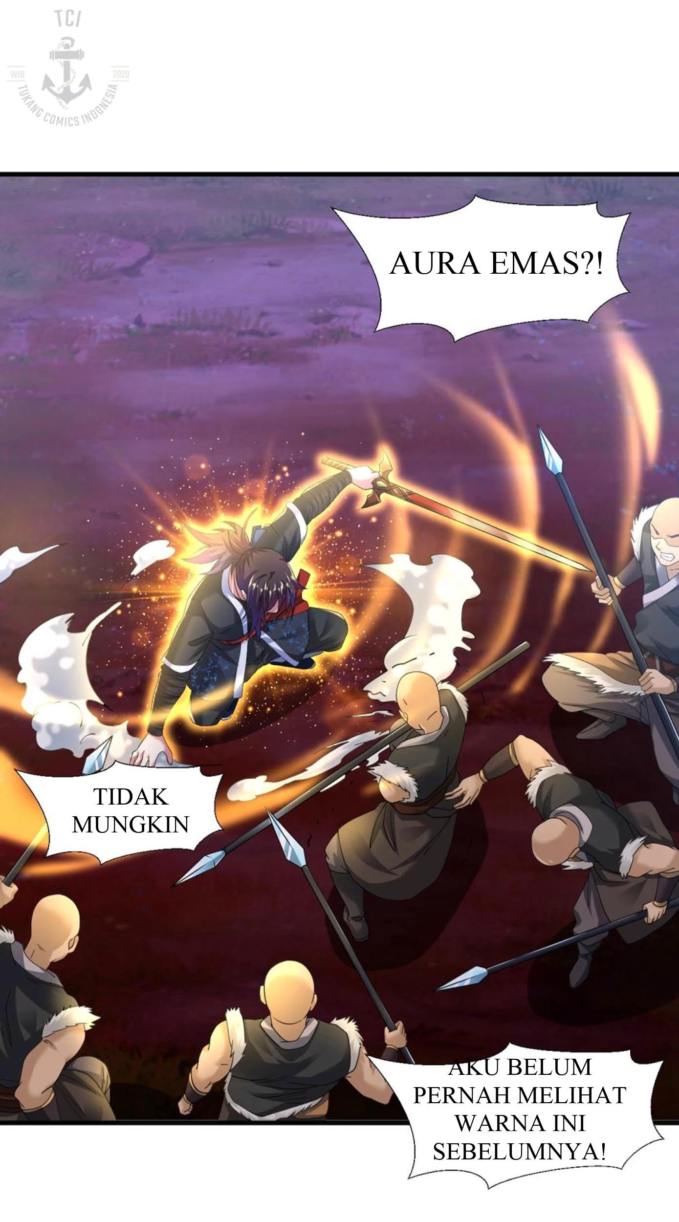 Dao Yin Chapter 32 halaman 7