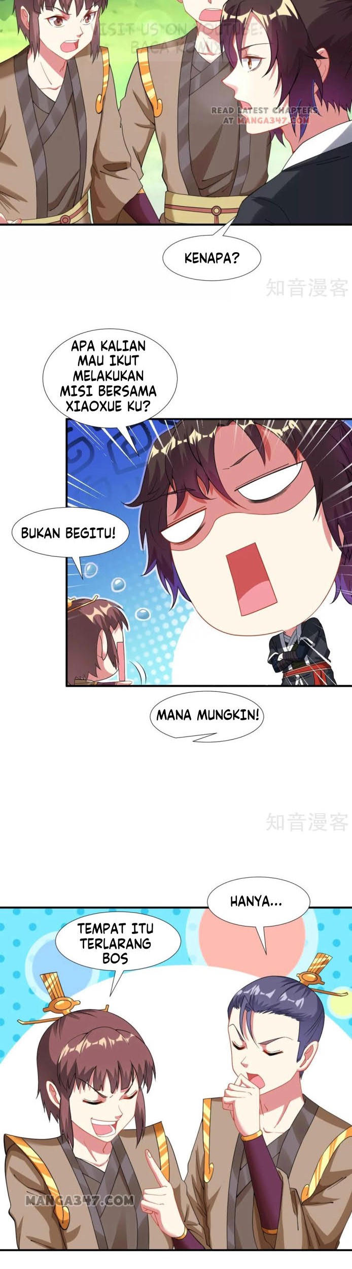 Dao Yin Chapter 13 halaman 2
