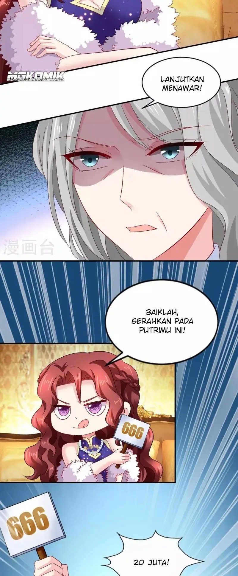Manhua Take Your Mommy Home Chapter 385 gambar 2