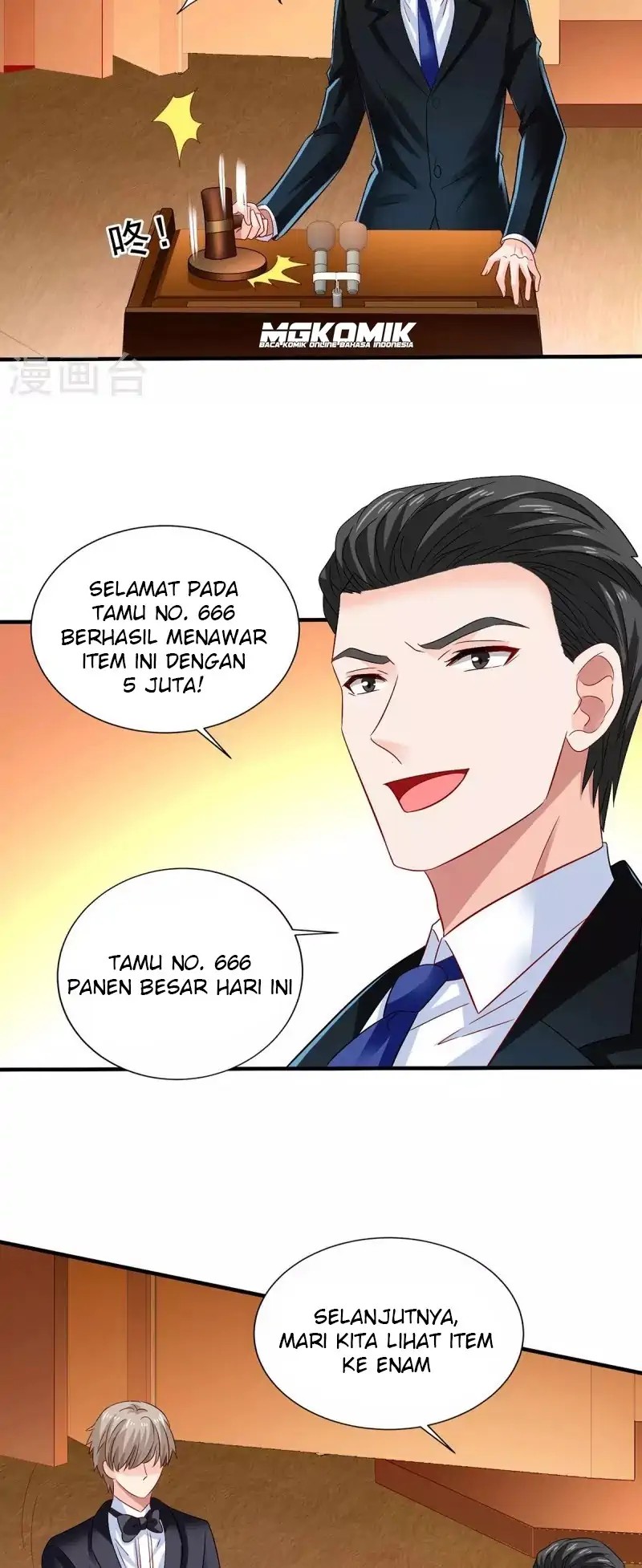 Manhua Take Your Mommy Home Chapter 384 gambar 2