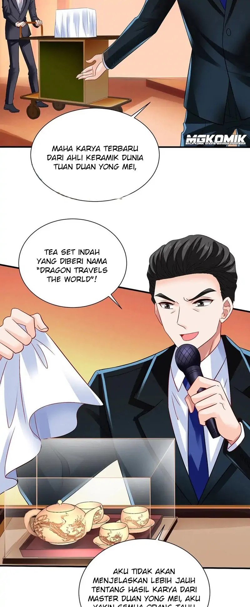 Manhua Take Your Mommy Home Chapter 383 gambar 2