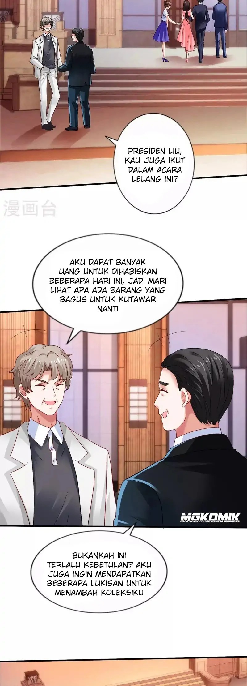 Manhua Take Your Mommy Home Chapter 382 gambar 2