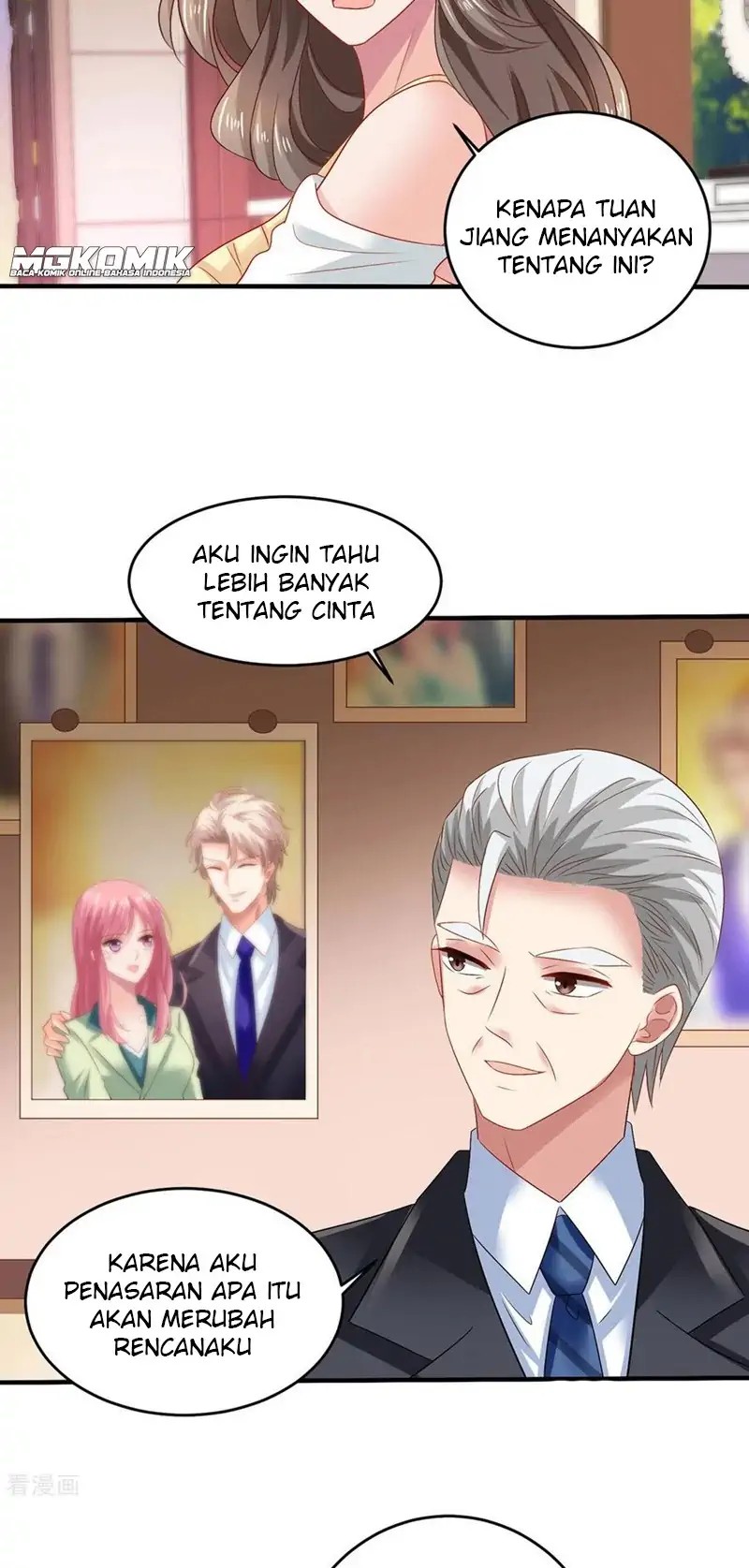 Manhua Take Your Mommy Home Chapter 381 gambar 2