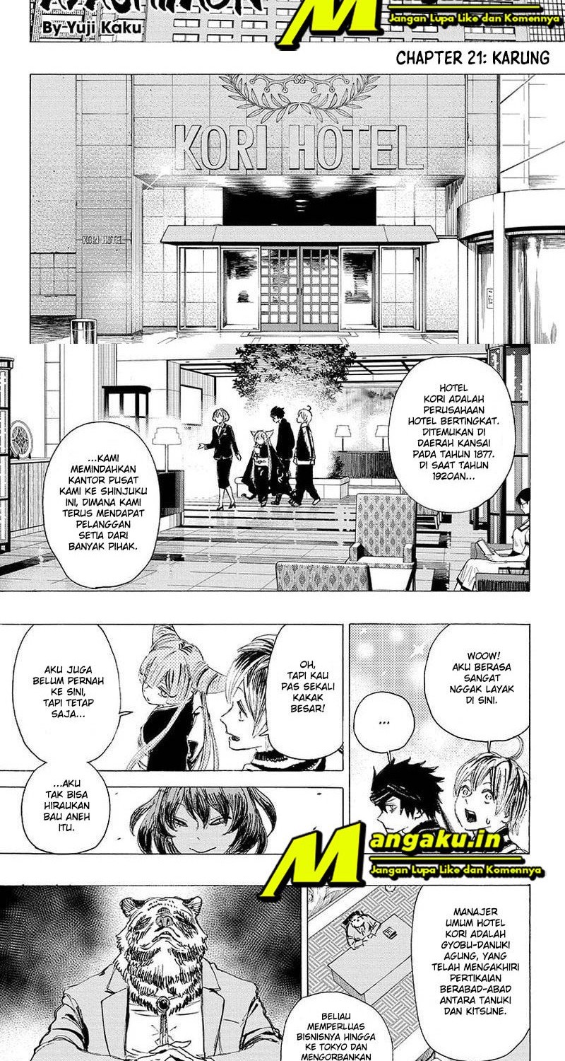 Manga Ayashimon Chapter 21 gambar 2